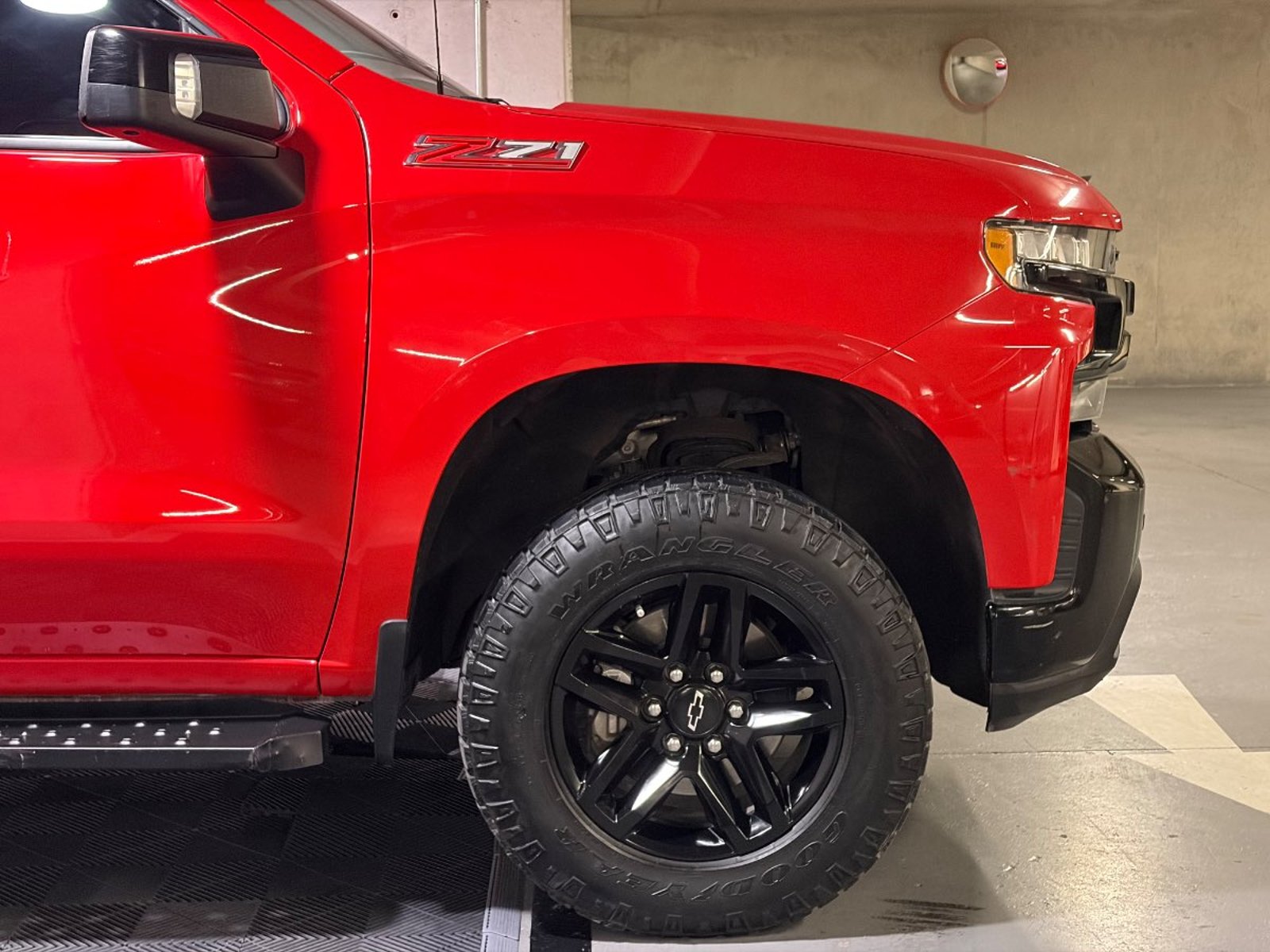 CHEVROLET SILVERADO 5.3 LT TRAILBOSS 4X4 Z71 AT 4P 2022 - Imagen 9 de 18