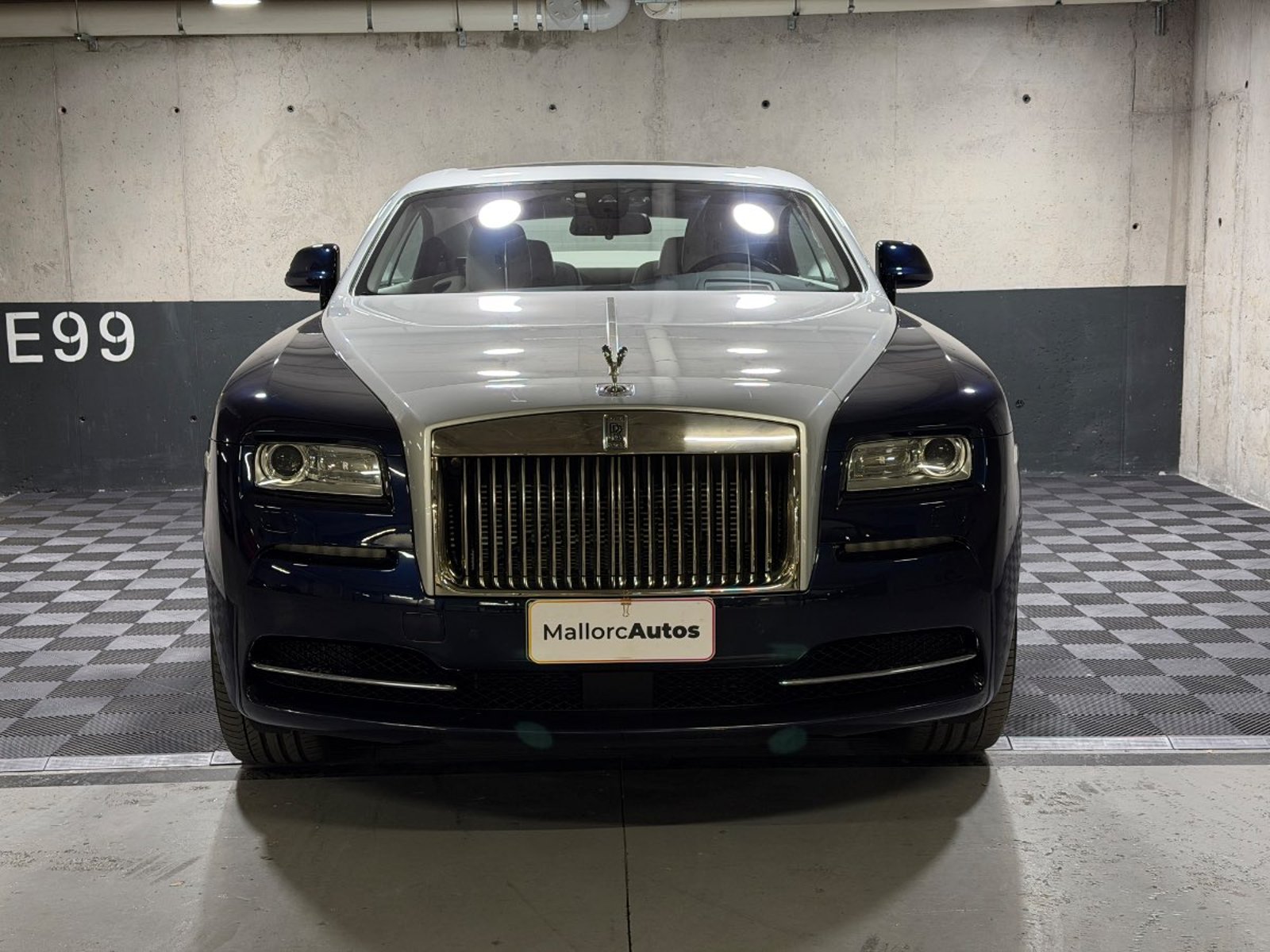 Rolls-Royce Wraith 2015 - Foto 2 de 18