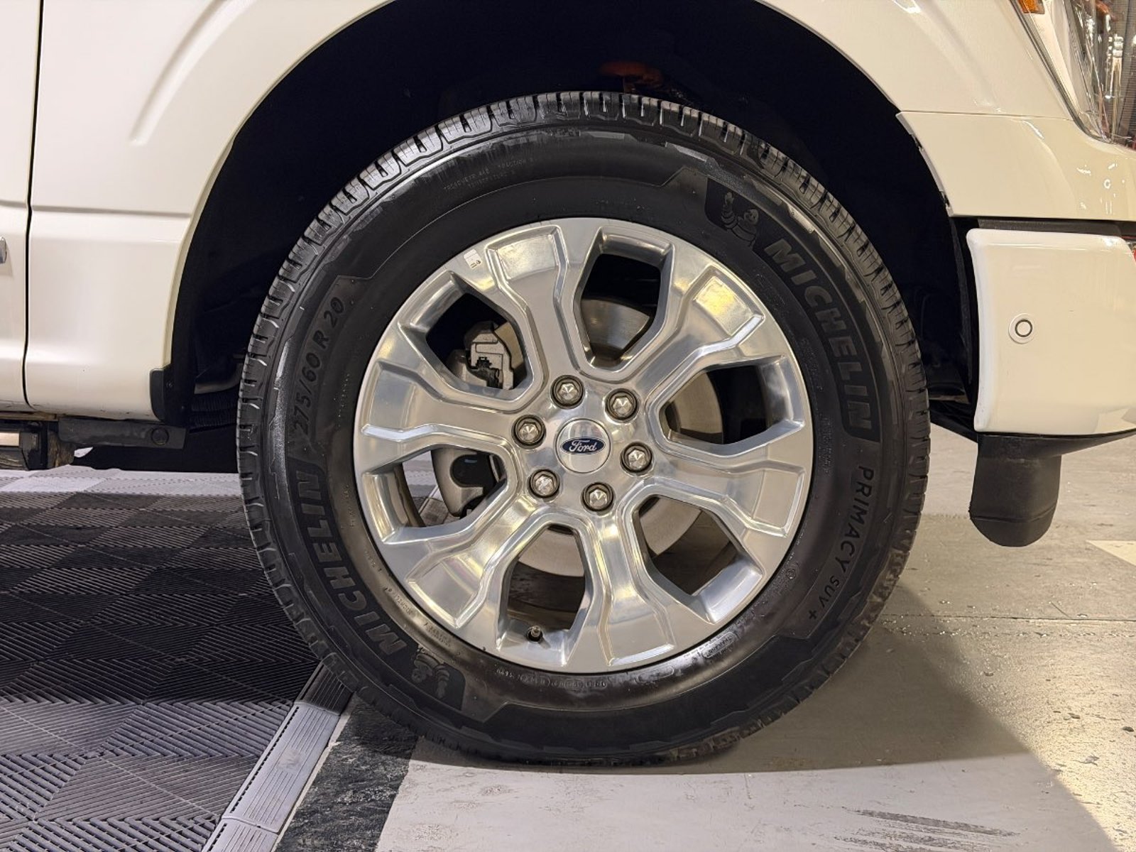 Ford F-150 3.5 PLATINUM HEV HYBRID DOB. CAB. 4X4 AT 4P 2024 - Imagen 8 de 20