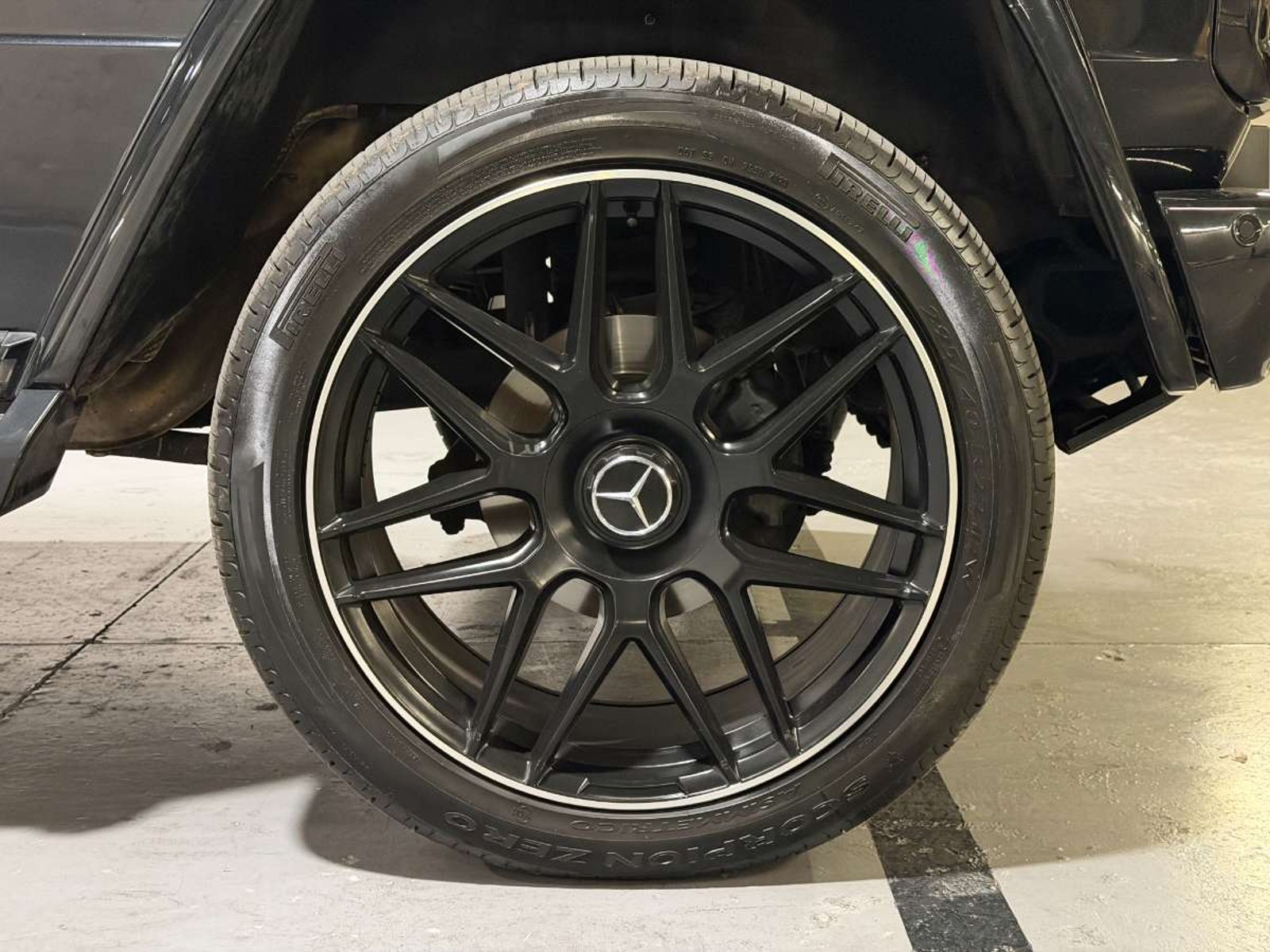 Mercedes-Benz G 350 3.0 BLUETEC DIESEL 4X4 AT 5P 2015 - Imagen 8 de 20