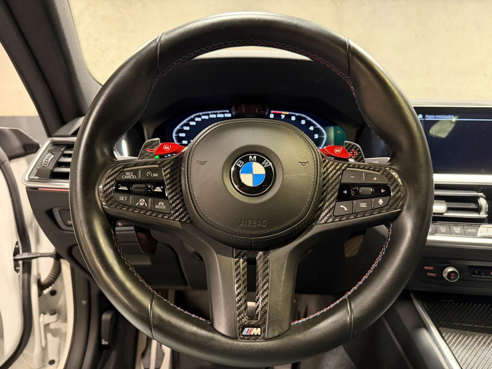 BMW M4 3.0 COMPETITION LCI 4X2 COUPE AT 2P 2022 - Imagen 13 de 18