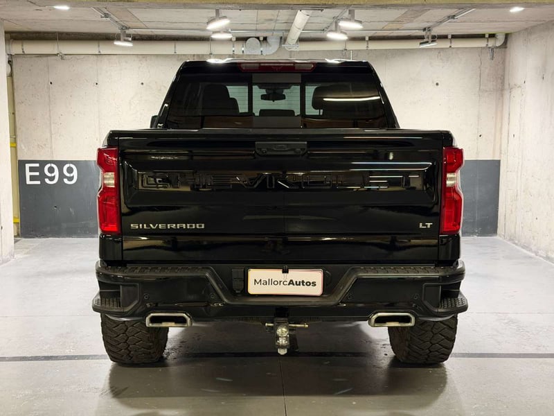 Chevrolet SILVERADO 5.3 LT R TRAIL BOSS Z71 4X4 AT 4P 2025 - Imagen 5 de 19