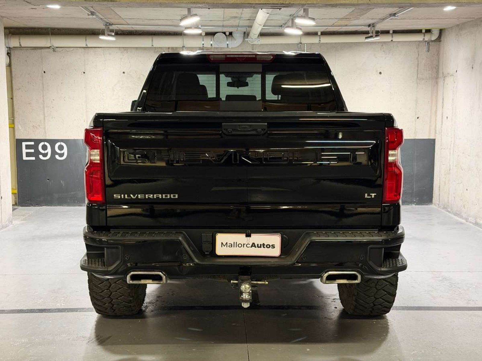 Chevrolet SILVERADO 5.3 LT R TRAIL BOSS Z71 4X4 AT 4P 2025 - Foto 5 de 19