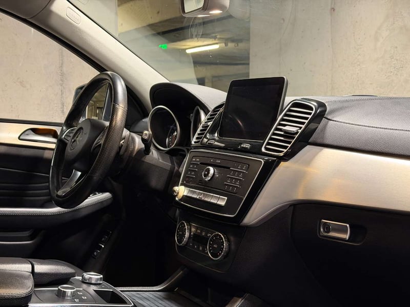 Mercedes-Benz GLE 350 3.0 D COUPE DIESEL 4MATIC 4WD AT 5P 2017 - Imagen 12 de 20