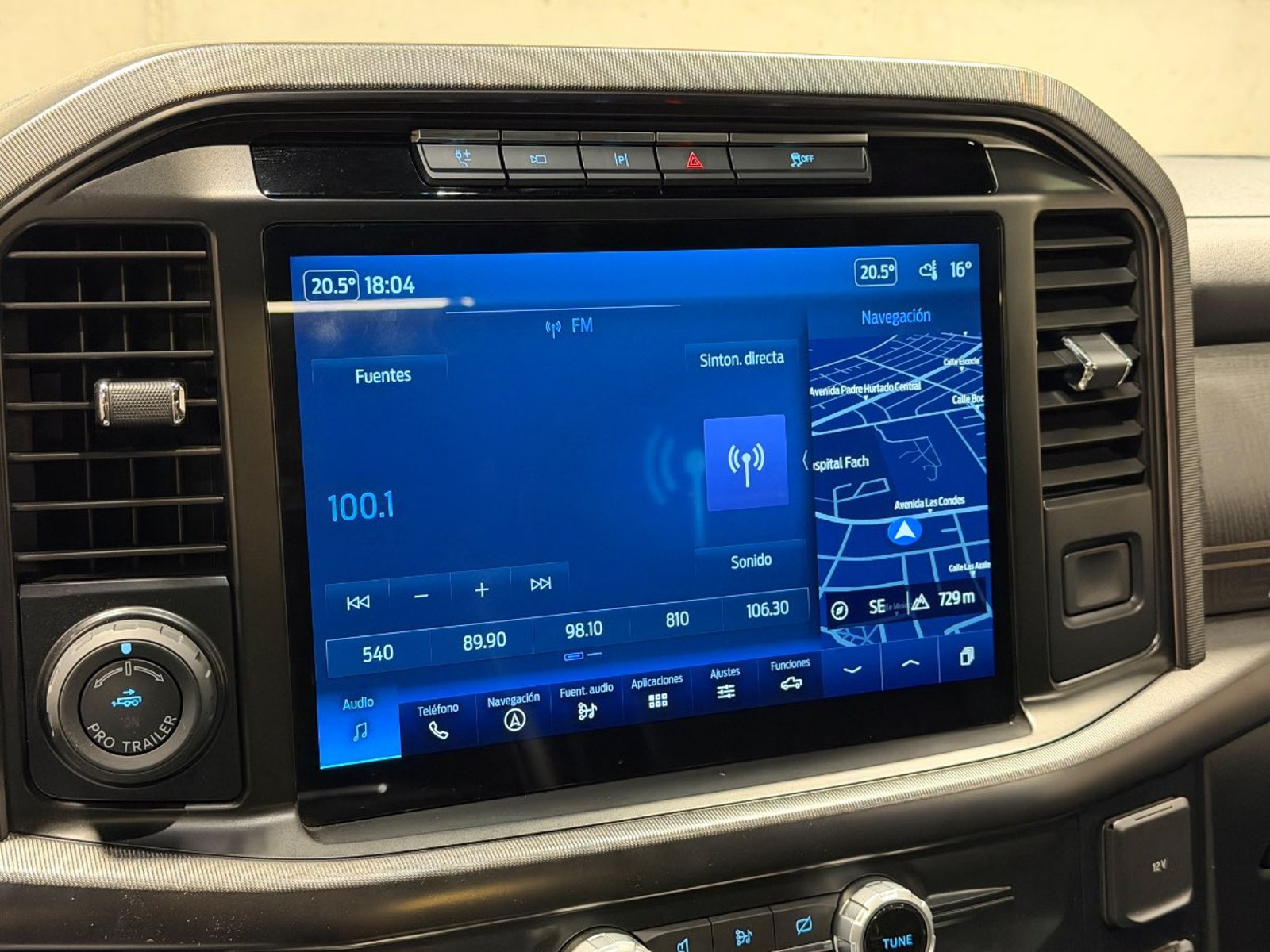 Ford F-150 3.5 PLATINUM HEV HYBRID DOB. CAB. 4X4 AT 4P 2024 - Imagen 17 de 20