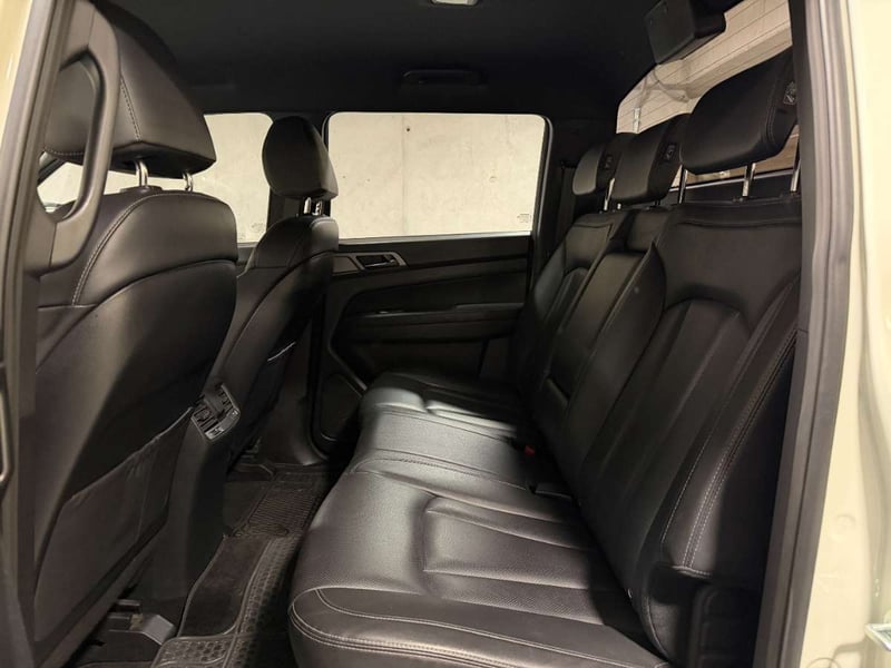 SsangYong MUSSO 2.2 LIMITED TD DIESEL 4WD AT6 4P 2022 - Imagen 11 de 20