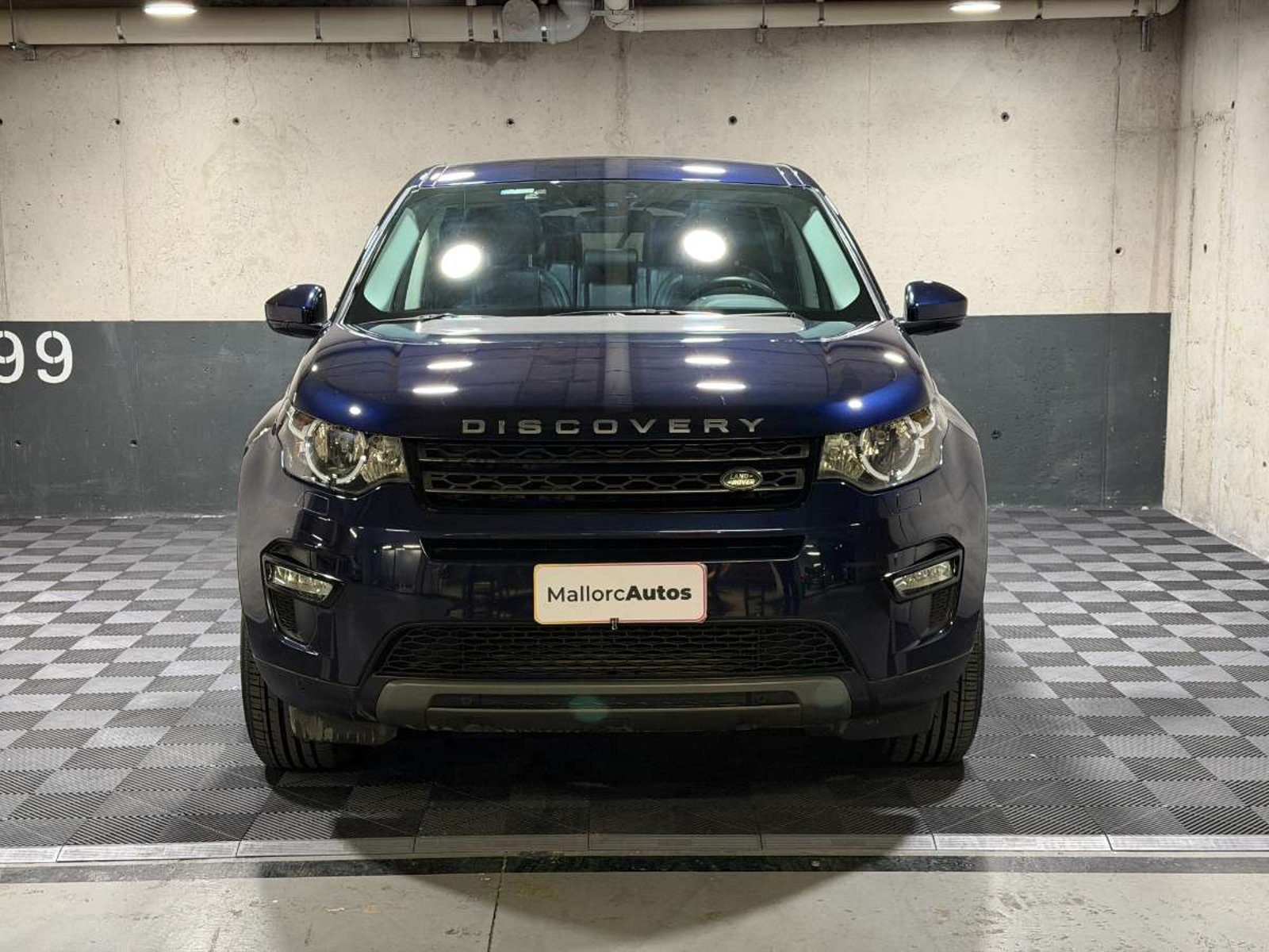 Land Rover DISCOVERY SPORT 2.0 SE 4X4 AT 5P 2016 - Foto 2 de 20