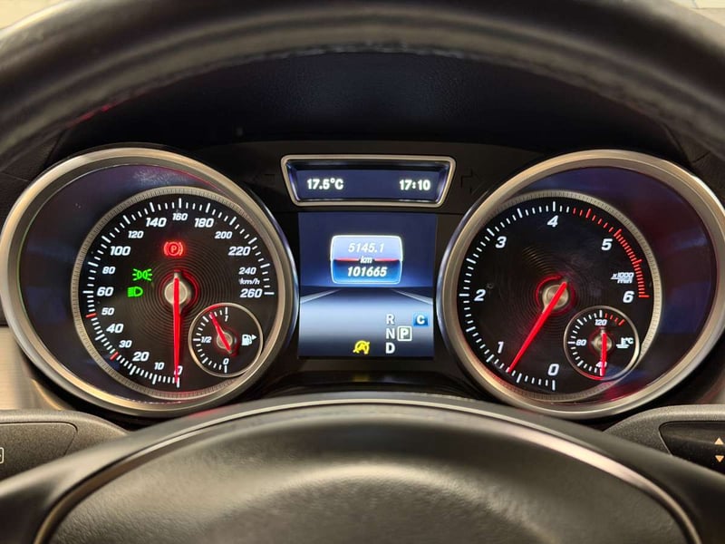 Mercedes-Benz GLE 350 3.0 D COUPE DIESEL 4MATIC 4WD AT 5P 2017 - Imagen 16 de 20