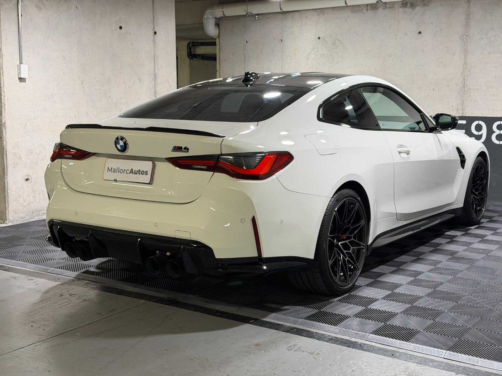 BMW M4 3.0 COMPETITION LCI 4X2 COUPE AT 2P 2022 - Imagen 6 de 18
