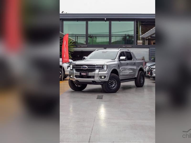 Ford Ranger 2025 - Imagen 7 de 15
