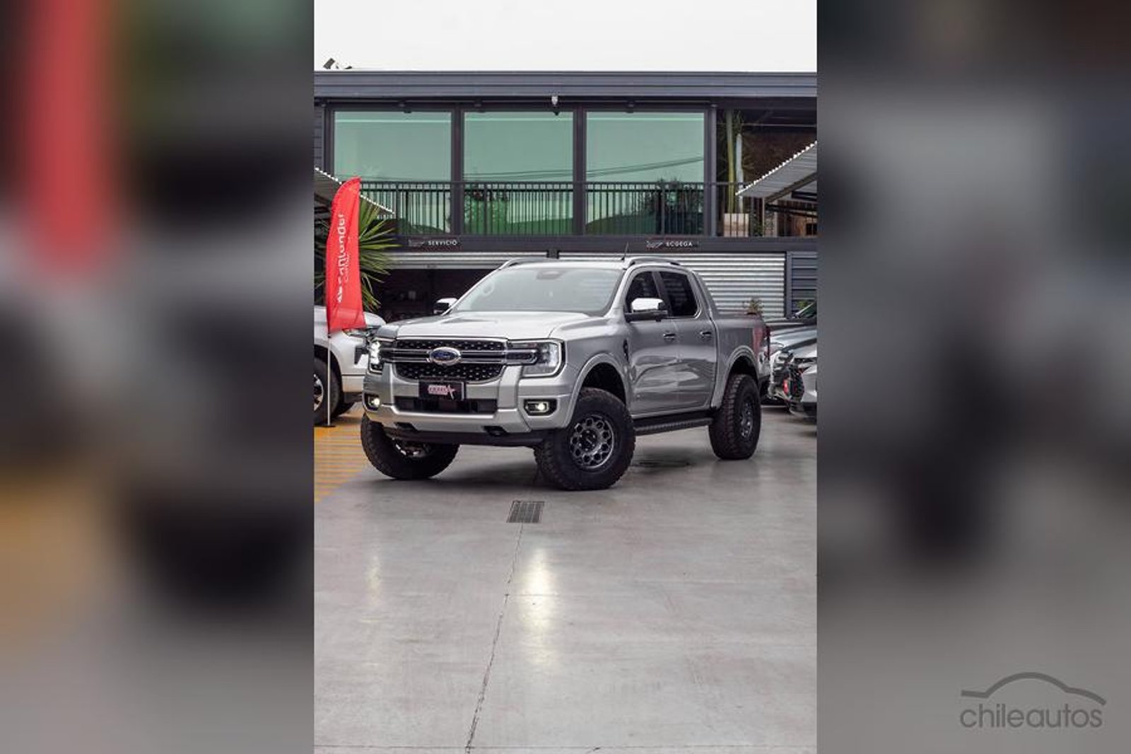 Ford Ranger 2025 - Imagen 7 de 15
