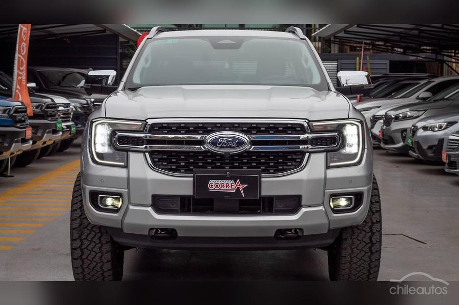 Ford Ranger 2025 - Imagen 5 de 15