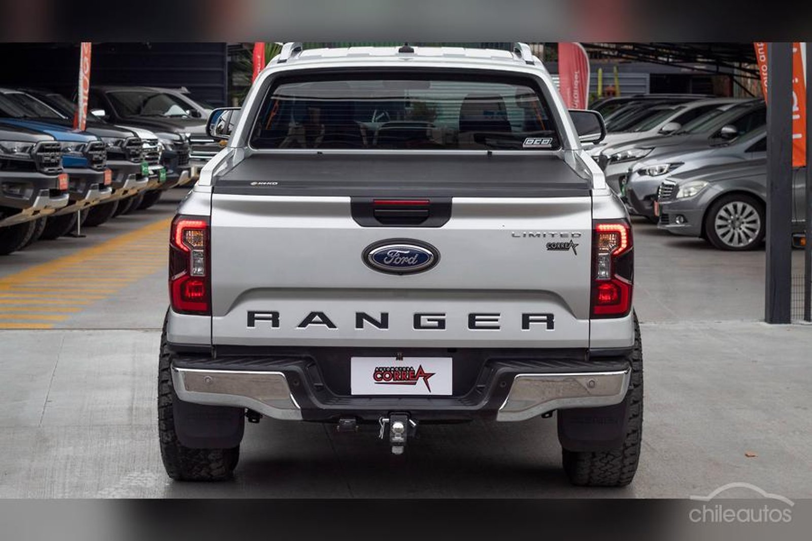 Ford Ranger 2025 - Imagen 14 de 15