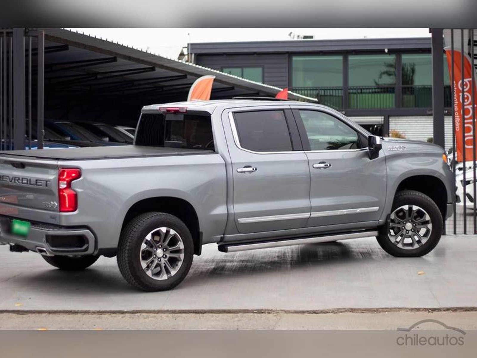 Chevrolet Silverado 2025 - Foto 4 de 15