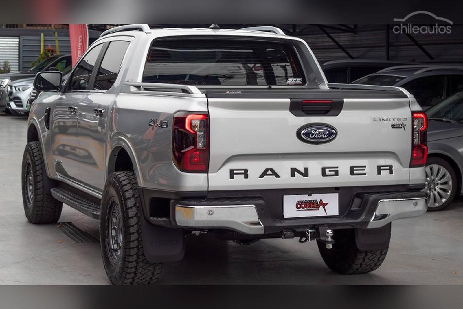 Ford Ranger 2025 - Imagen 13 de 15
