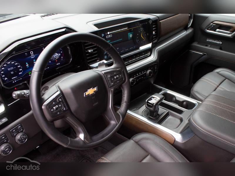 Chevrolet Silverado 2025 - Imagen 13 de 15