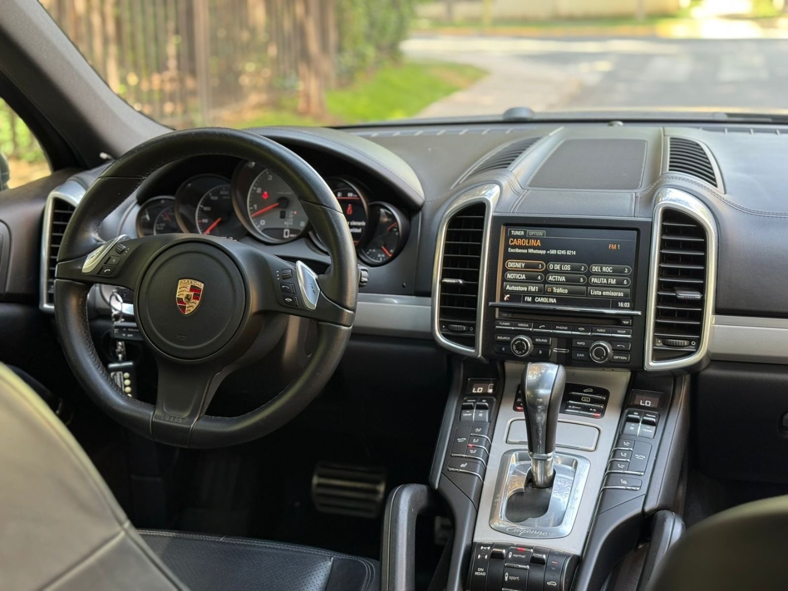 Porsche CAYENNE 2014 - Imagen 6 de 12