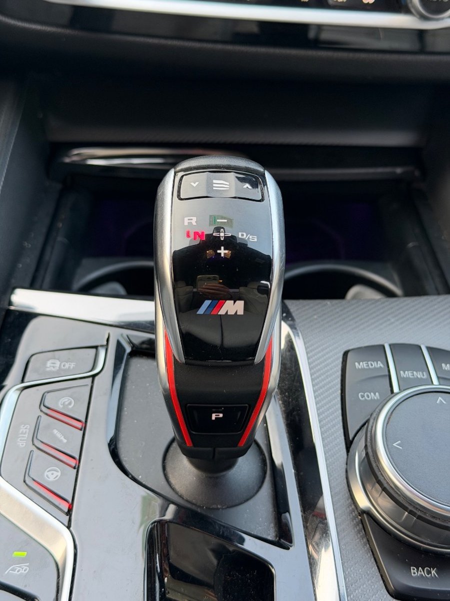 BMW M5 2019 - Imagen 11 de 15