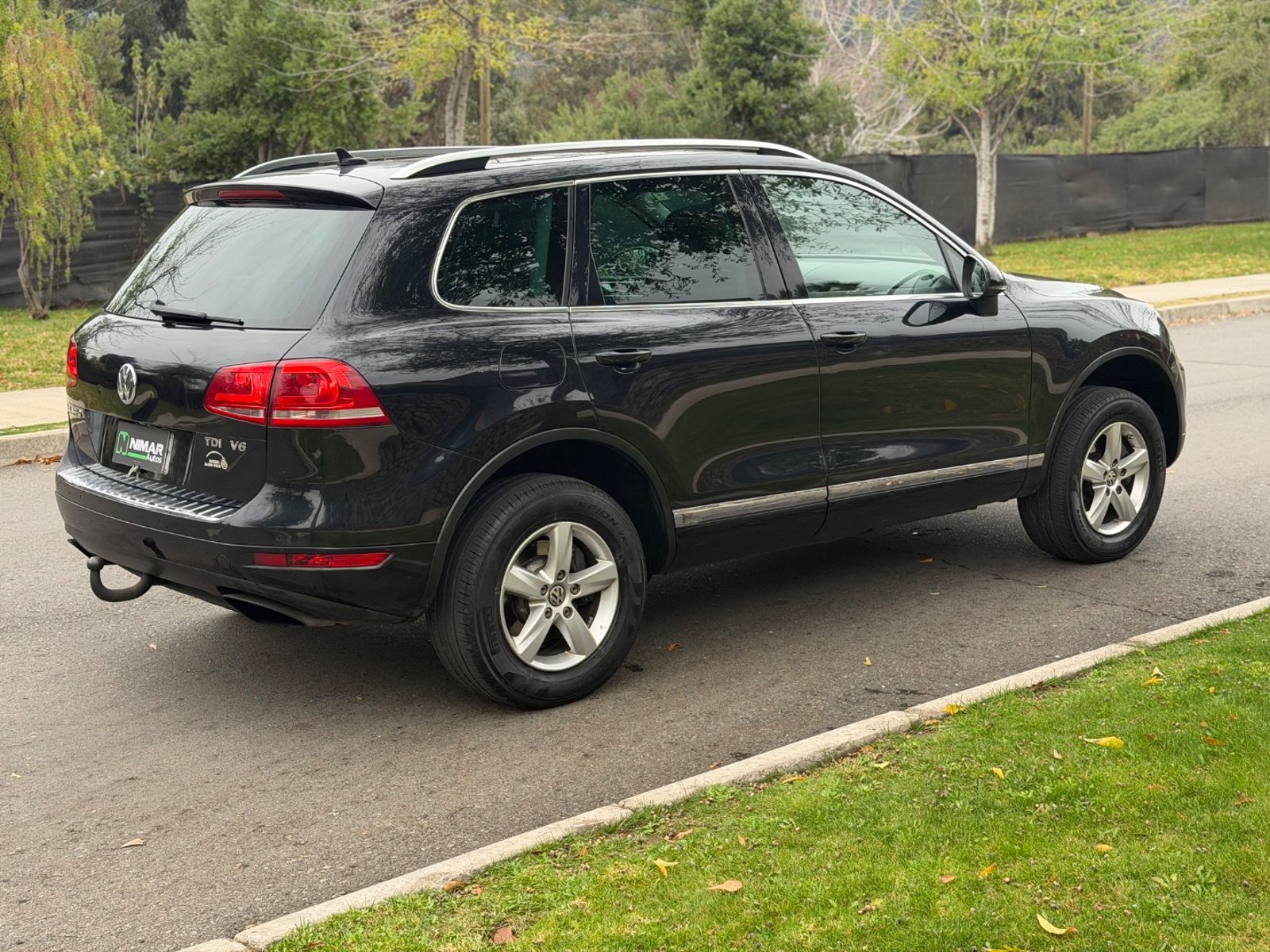 Volkswagen TOUAREG V6 3.0 TDI 4Motion 2012 - Foto 2 de 14