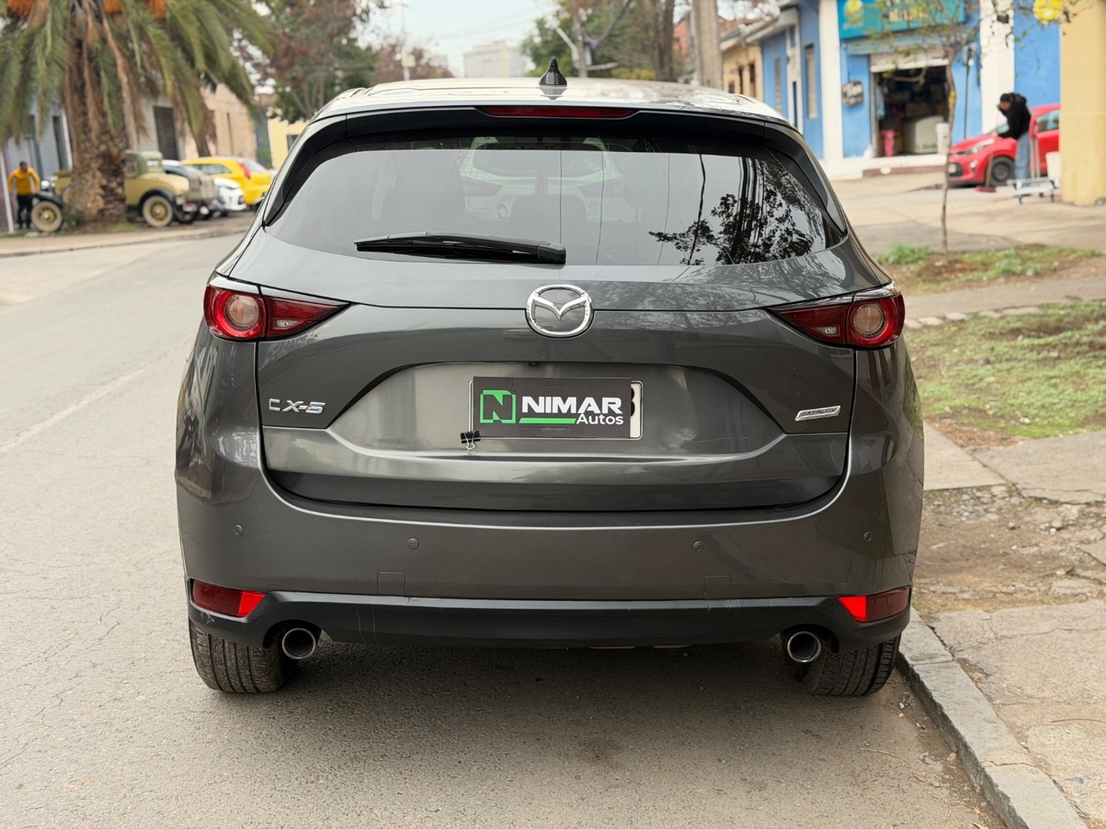 Mazda CX-5 R 2.0 4x2 AT 2018 - Foto 4 de 12
