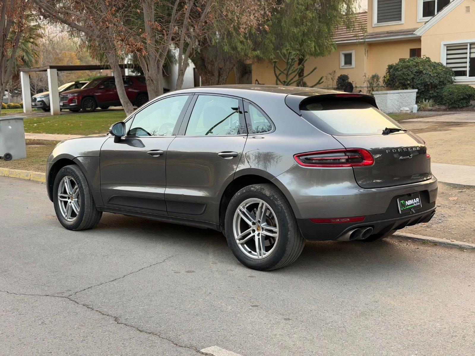 PORSCHE MACAN S 2014 - Foto 4 de 14