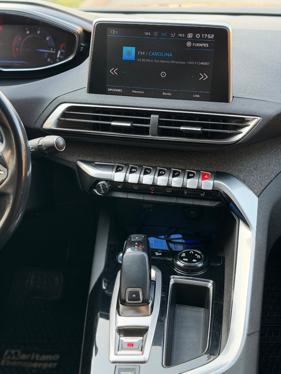 PEUGEOT 3008 ALLURE BLUEHDI 1.5 AUT 2019 - Imagen 10 de 12