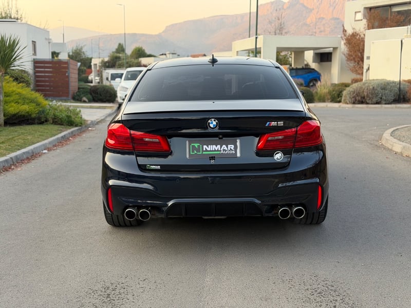 BMW M5 2019 - Imagen 3 de 15