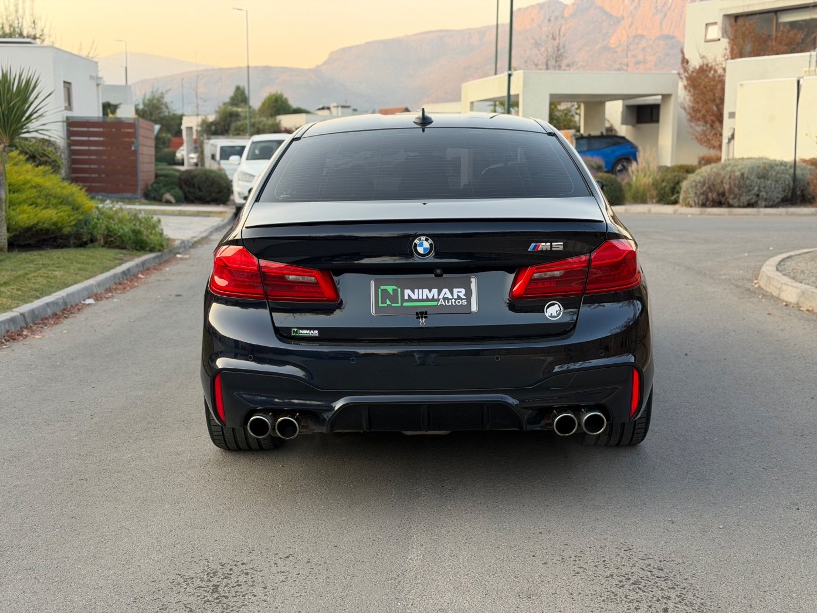 BMW M5 2019 - Foto 3 de 15