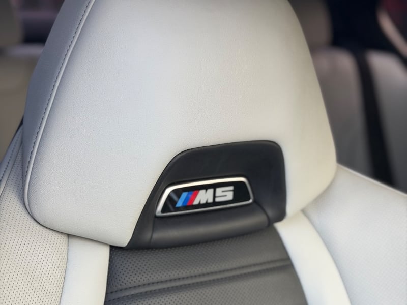 BMW M5 2019 - Imagen 14 de 15