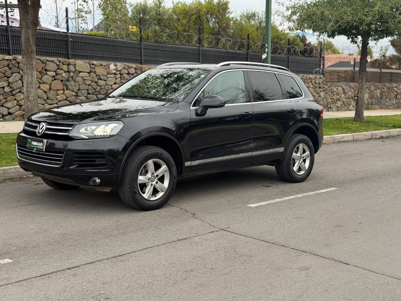 Volkswagen TOUAREG V6 3.0 TDI 4Motion 2012 - Imagen 5 de 14