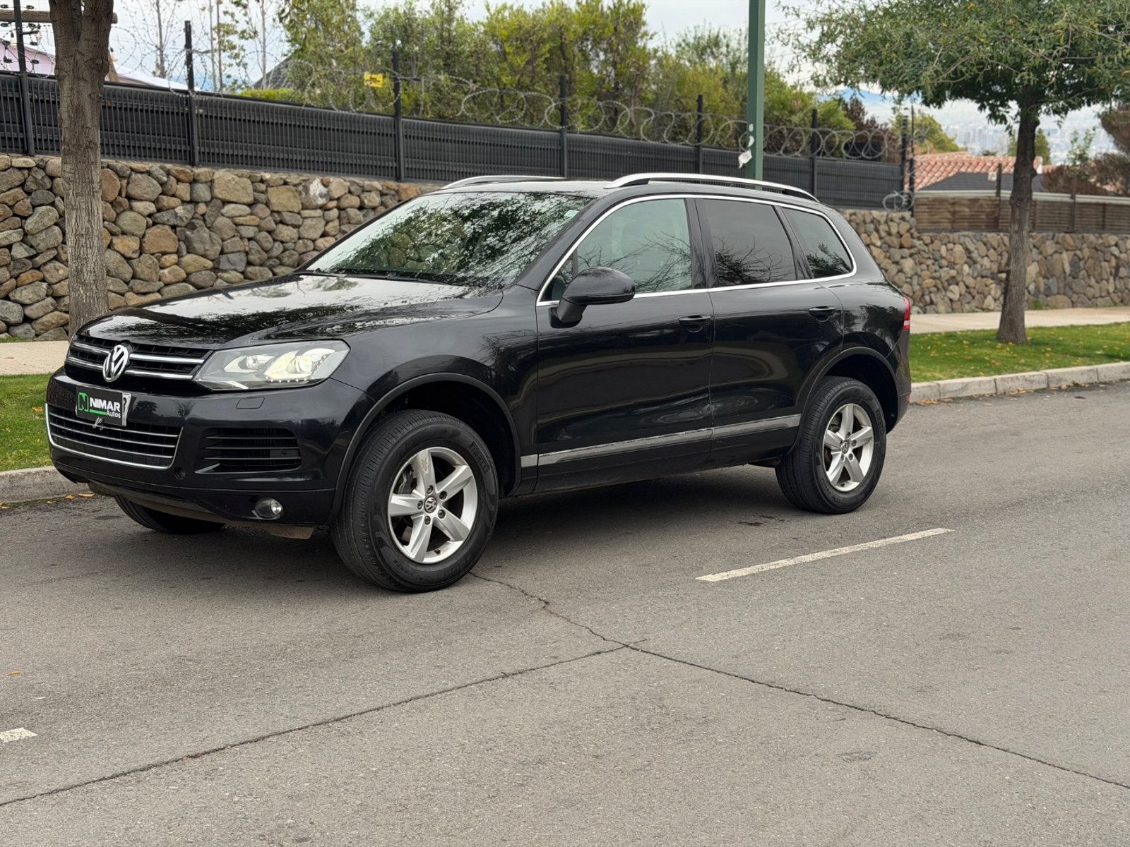 Volkswagen TOUAREG V6 3.0 TDI 4Motion 2012 - Foto 5 de 14
