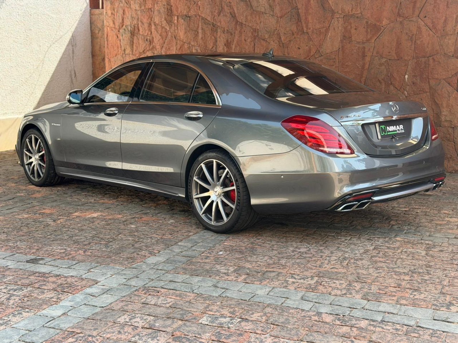 Mercedes-Benz S63 AMG 2017 - Imagen 4 de 16