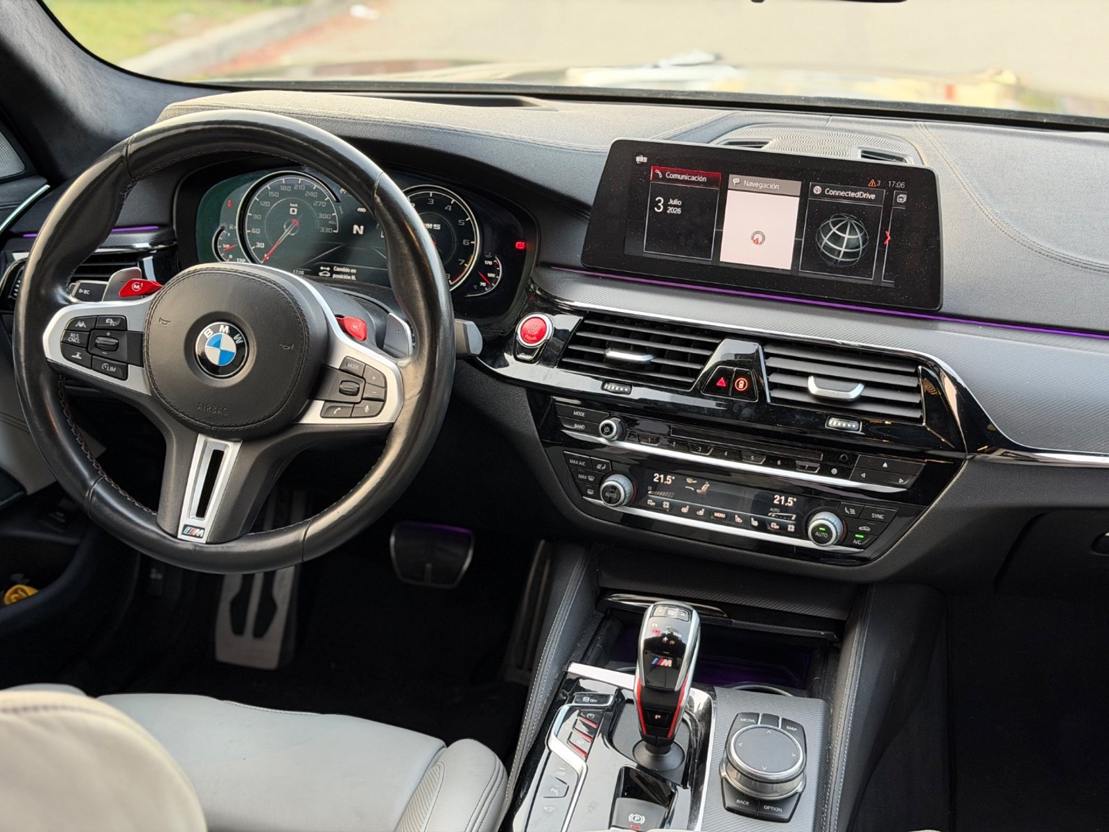 BMW M5 2019 - Imagen 10 de 15