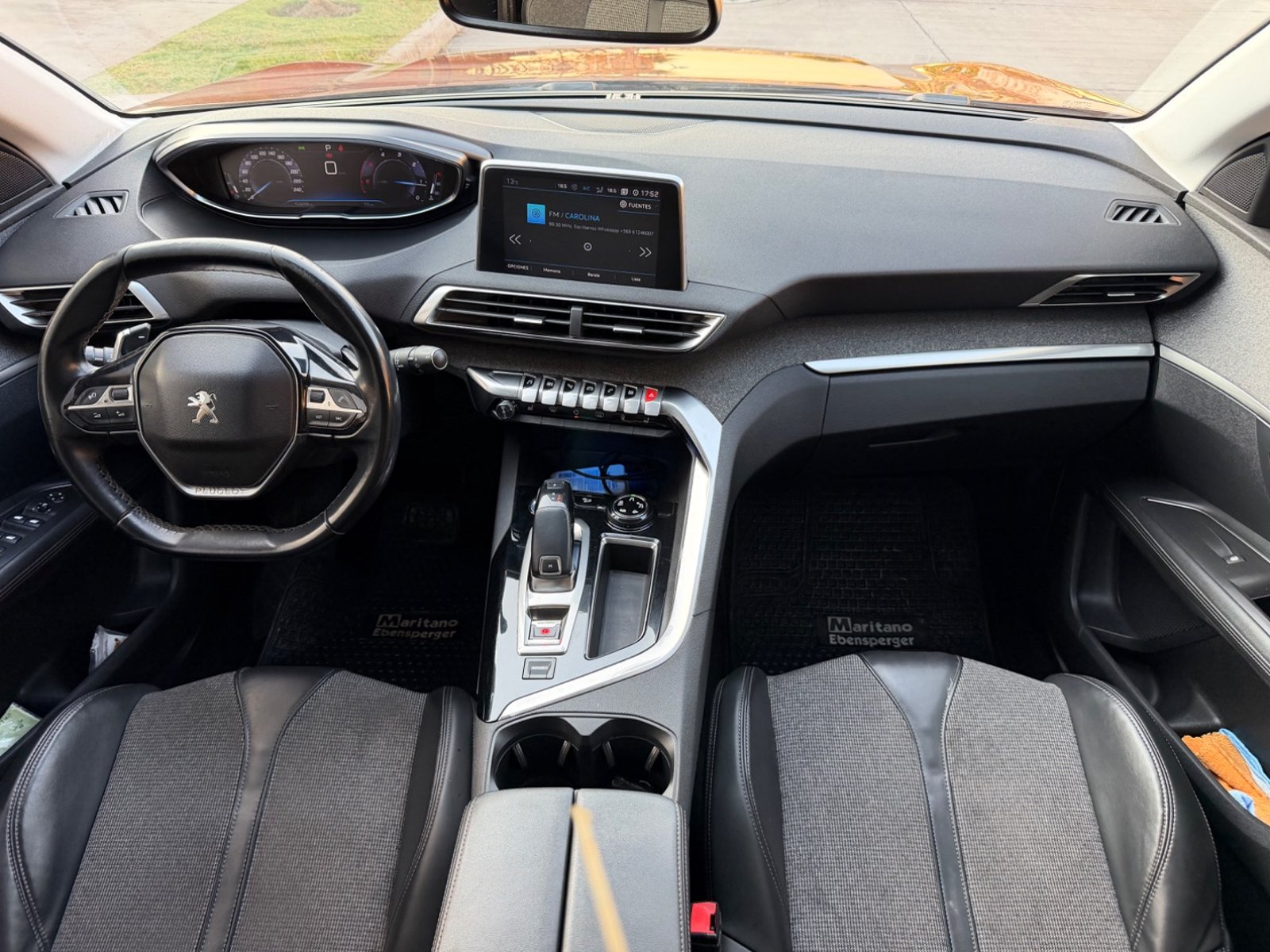 PEUGEOT 3008 ALLURE BLUEHDI 1.5 AUT 2019 - Imagen 11 de 12