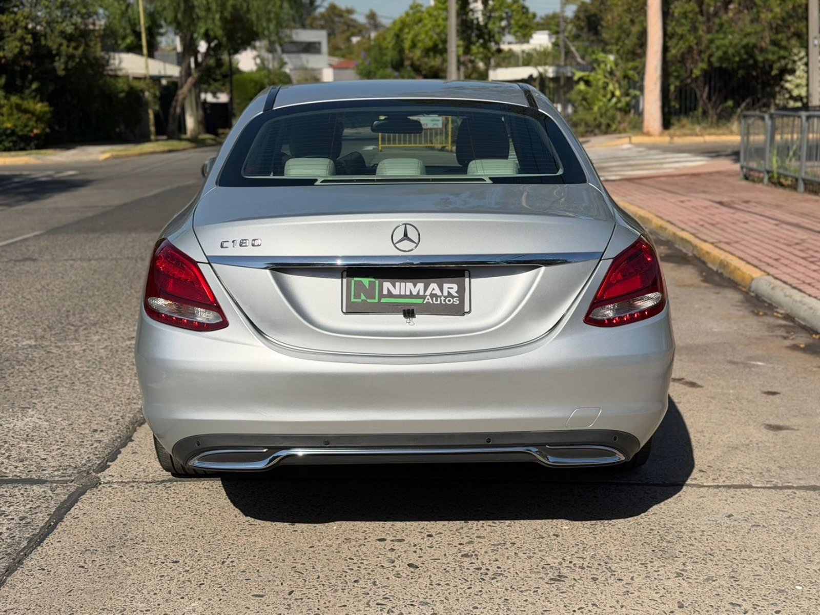 Mercedes-Benz C180 2016 - Imagen 3 de 11