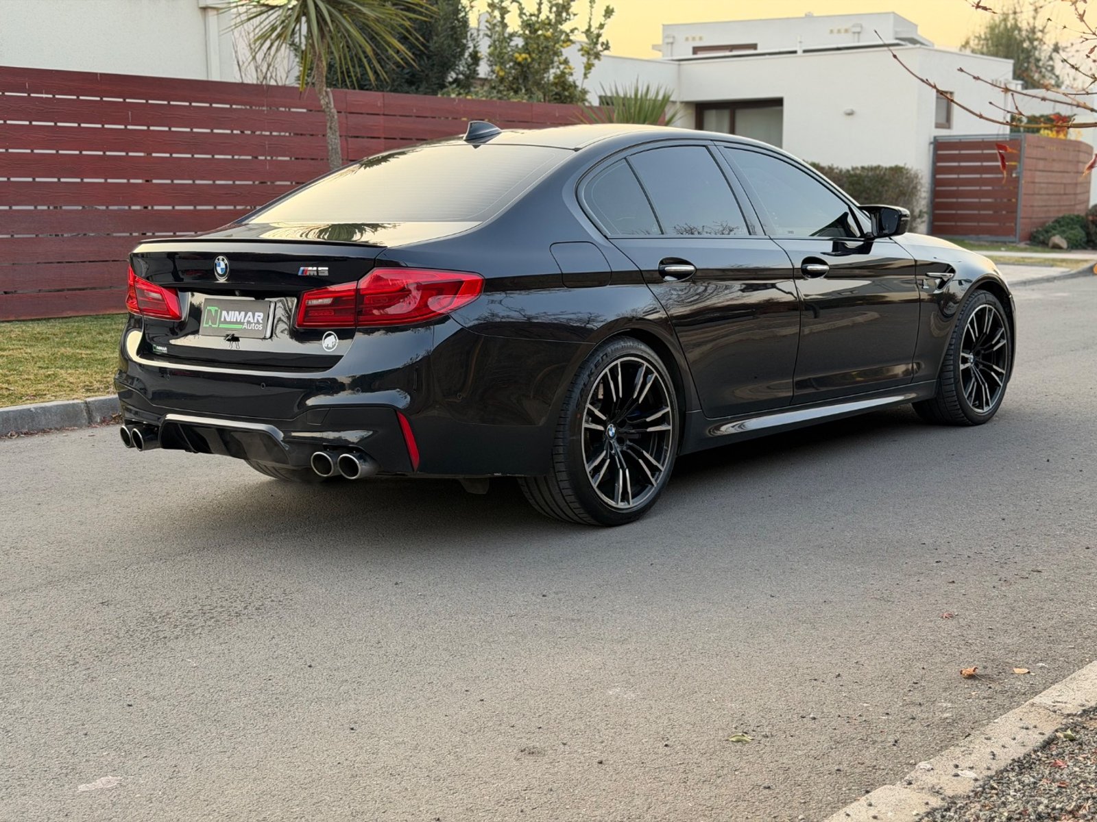BMW M5 2019 - Foto 2 de 15