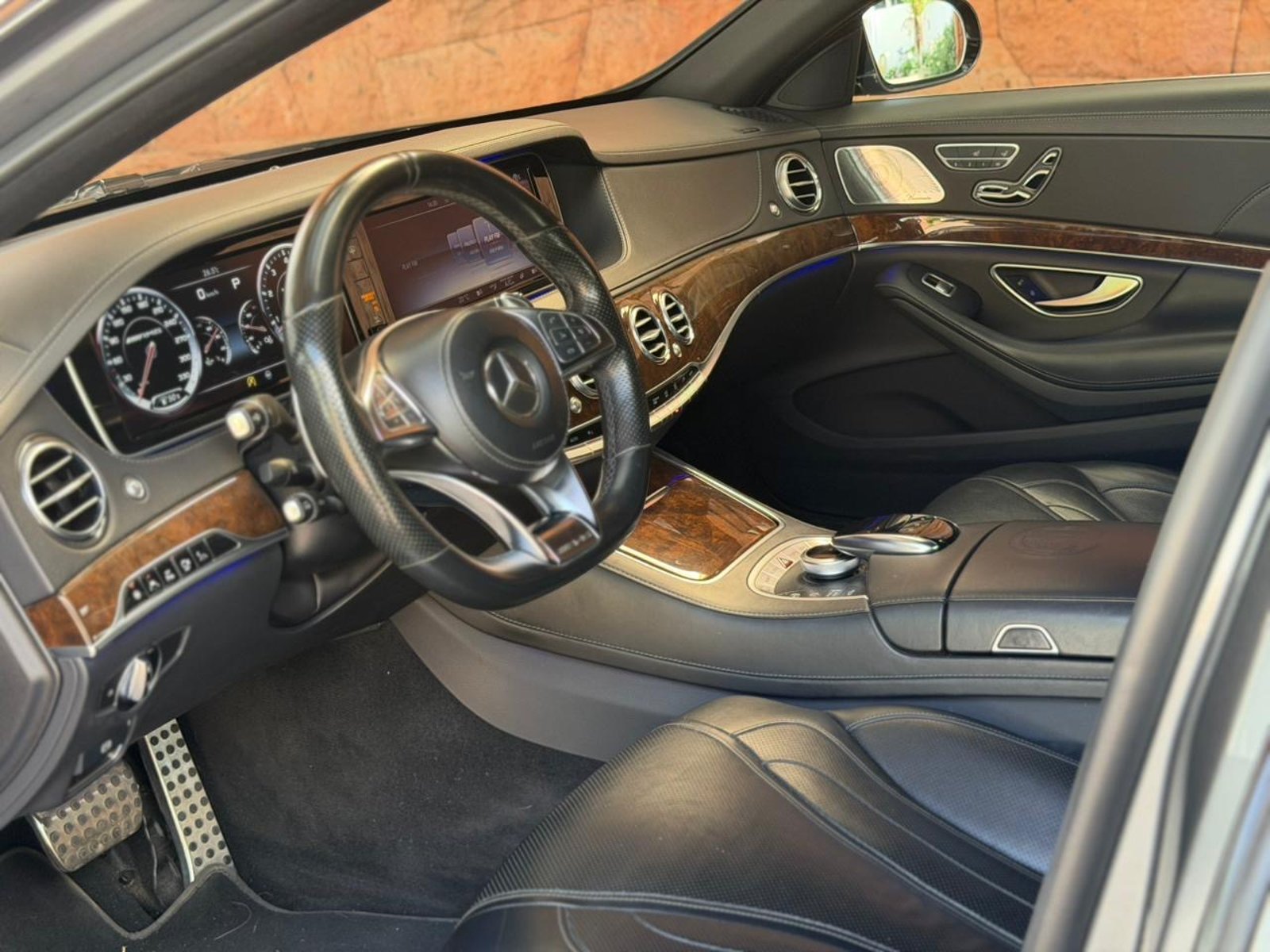 Mercedes-Benz S63 AMG 2017 - Imagen 8 de 16