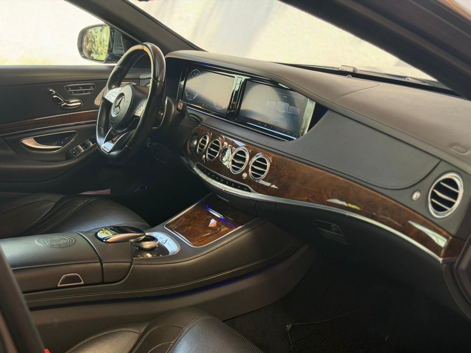 Mercedes-Benz S63 AMG 2017 - Imagen 14 de 16