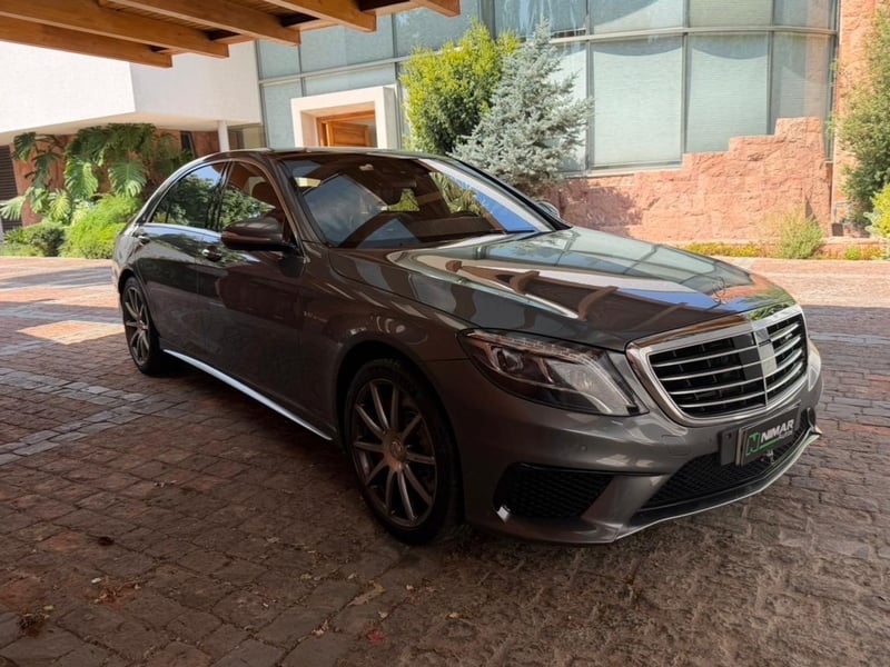 Mercedes-Benz S63 AMG 2017