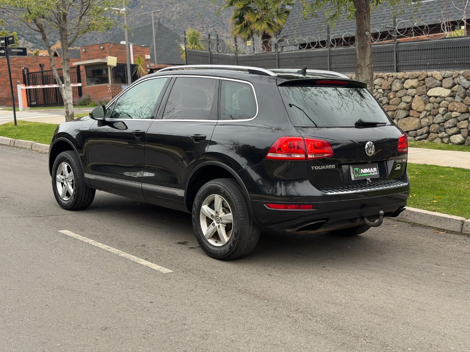 Volkswagen TOUAREG V6 3.0 TDI 4Motion 2012 - Imagen 4 de 14