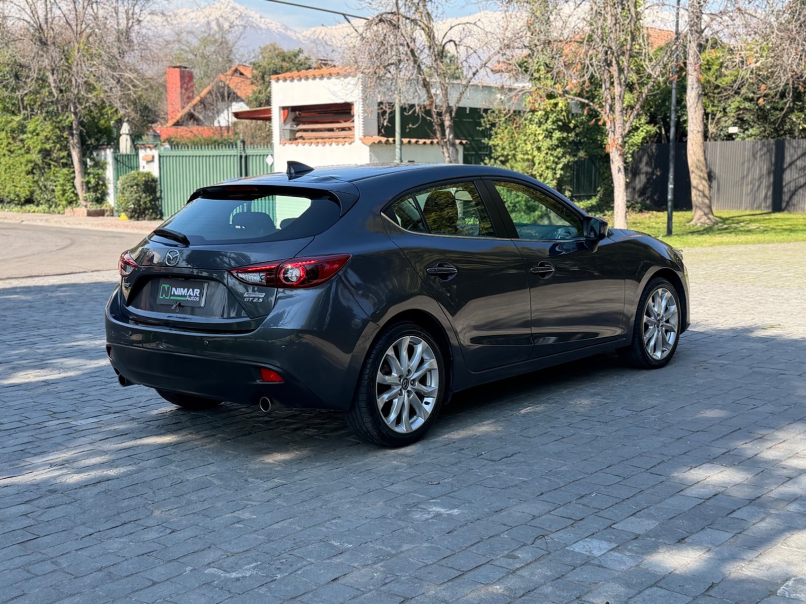 Mazda Mazda3 Sport 2017 - Imagen 4 de 12