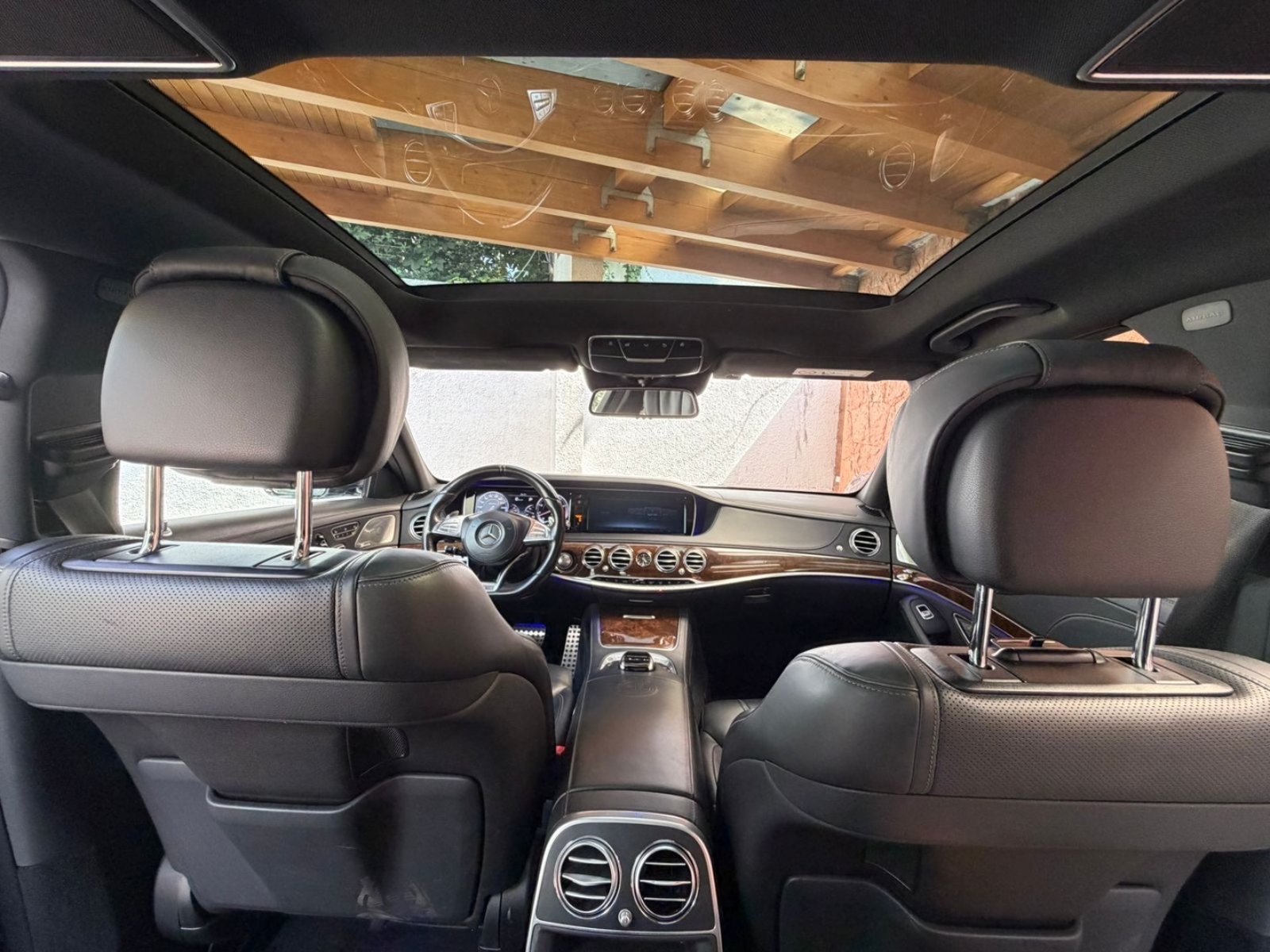 Mercedes-Benz S63 AMG 2017 - Imagen 15 de 16