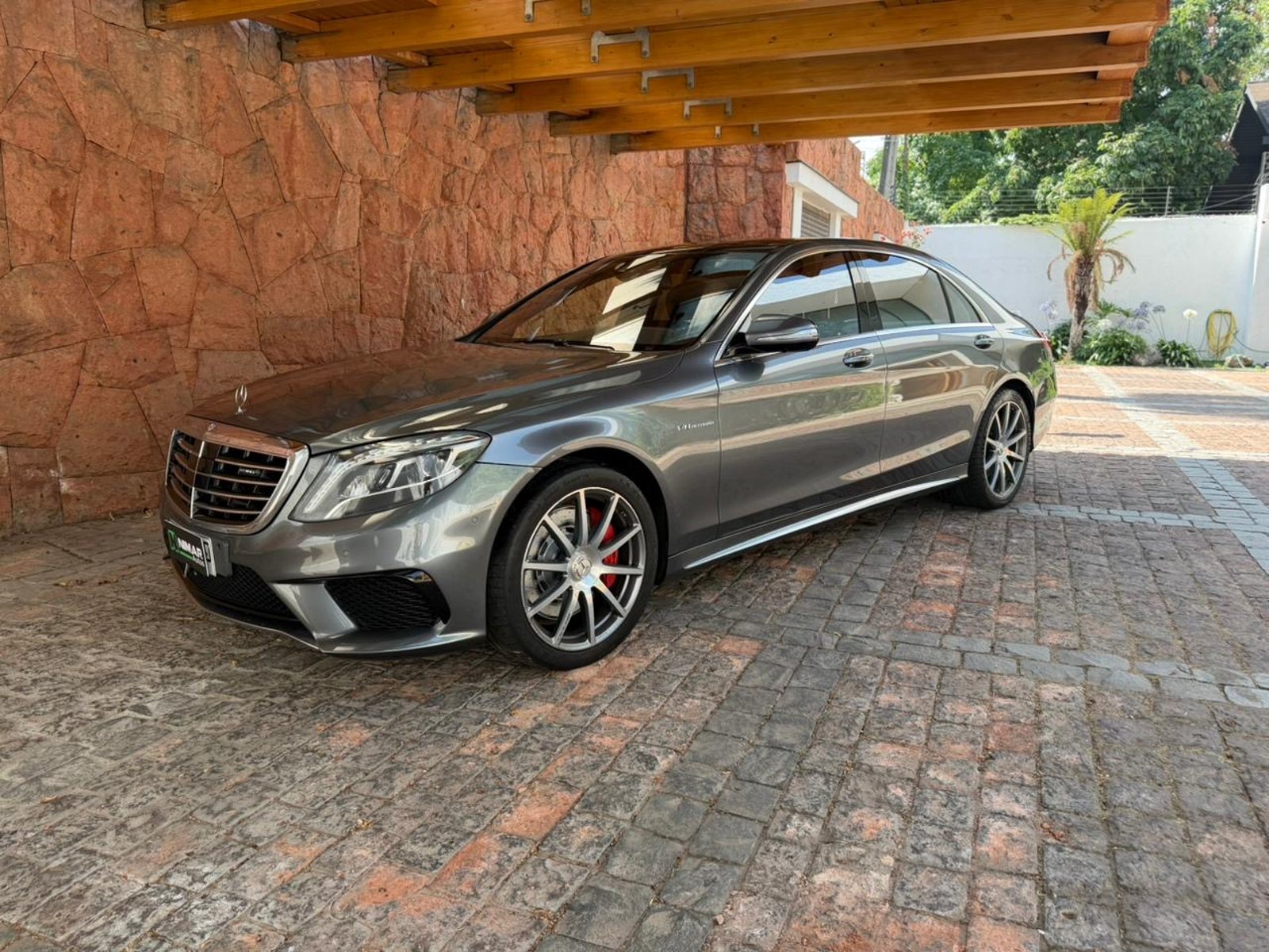 Mercedes-Benz S63 AMG 2017 - Imagen 5 de 16