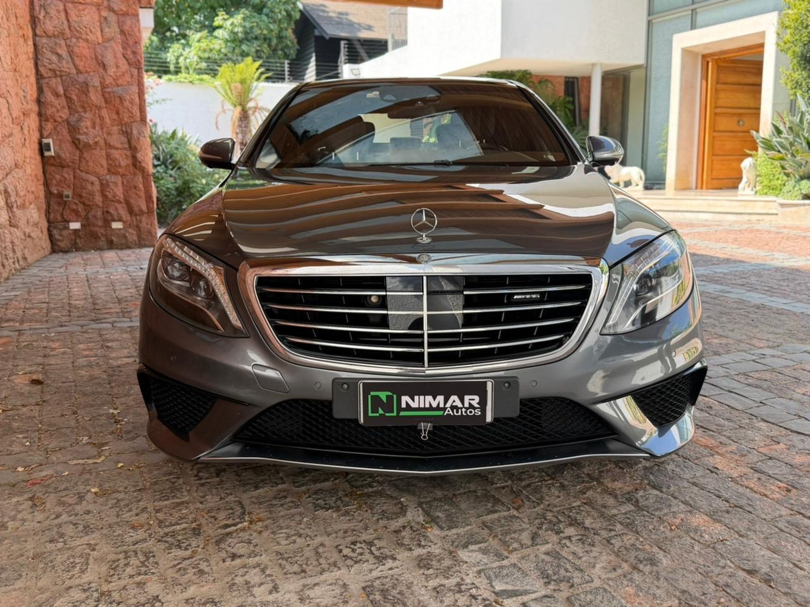Mercedes-Benz S63 AMG 2017 - Imagen 6 de 16