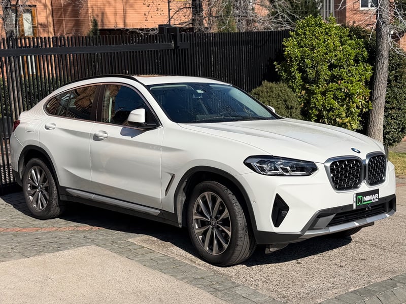 BMW X4 2022