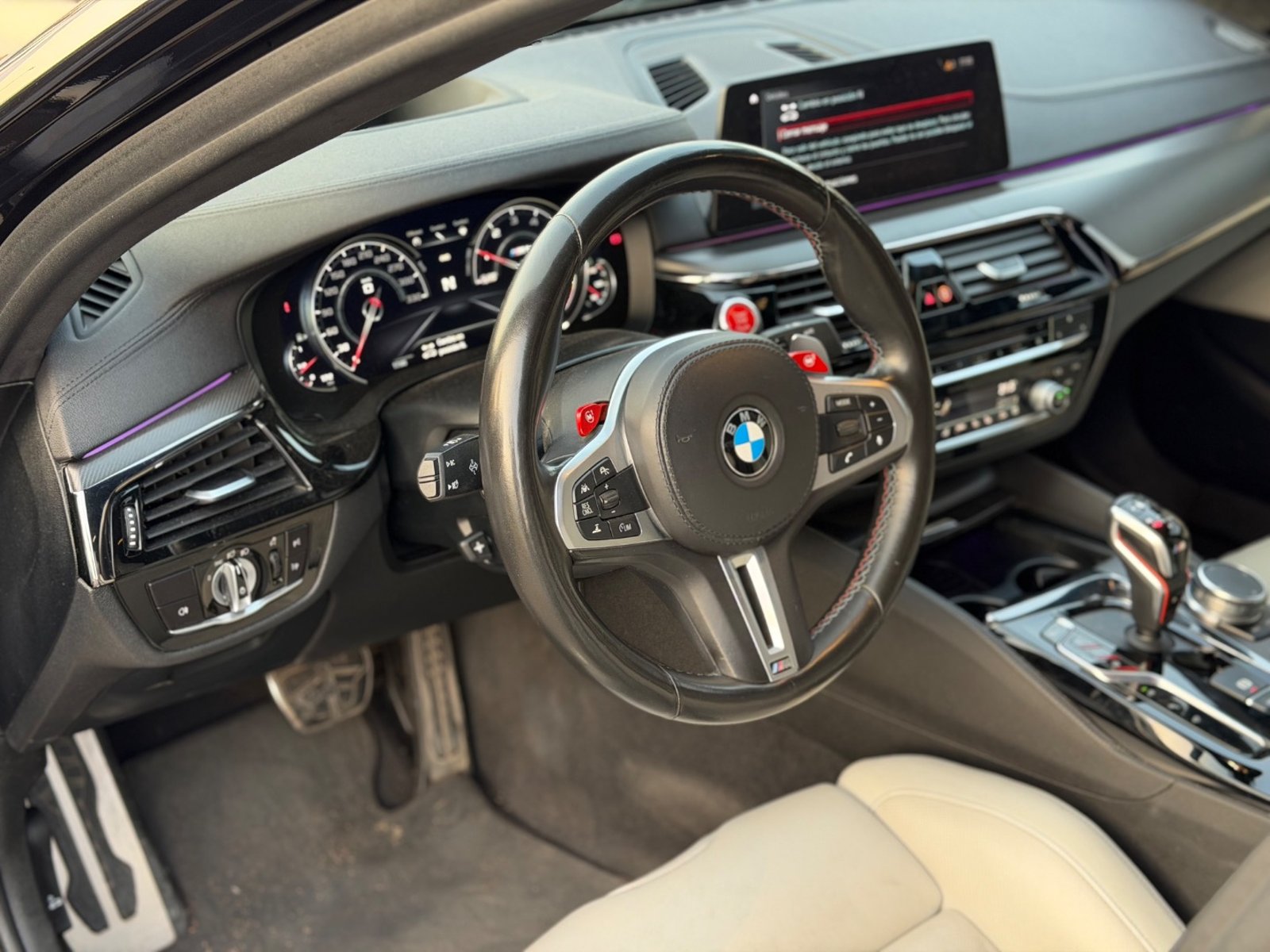 BMW M5 2019 - Imagen 7 de 15