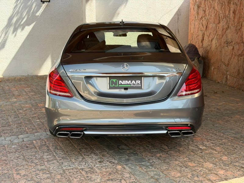 Mercedes-Benz S63 AMG 2017 - Imagen 3 de 16