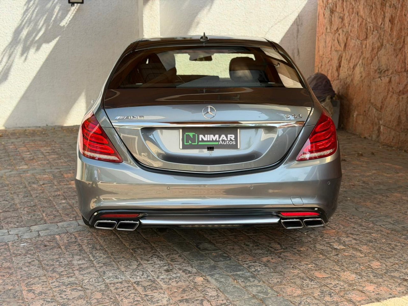 Mercedes-Benz S63 AMG 2017 - Foto 3 de 16