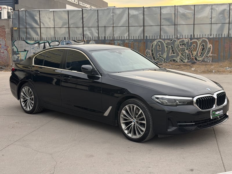 BMW 520 2022
