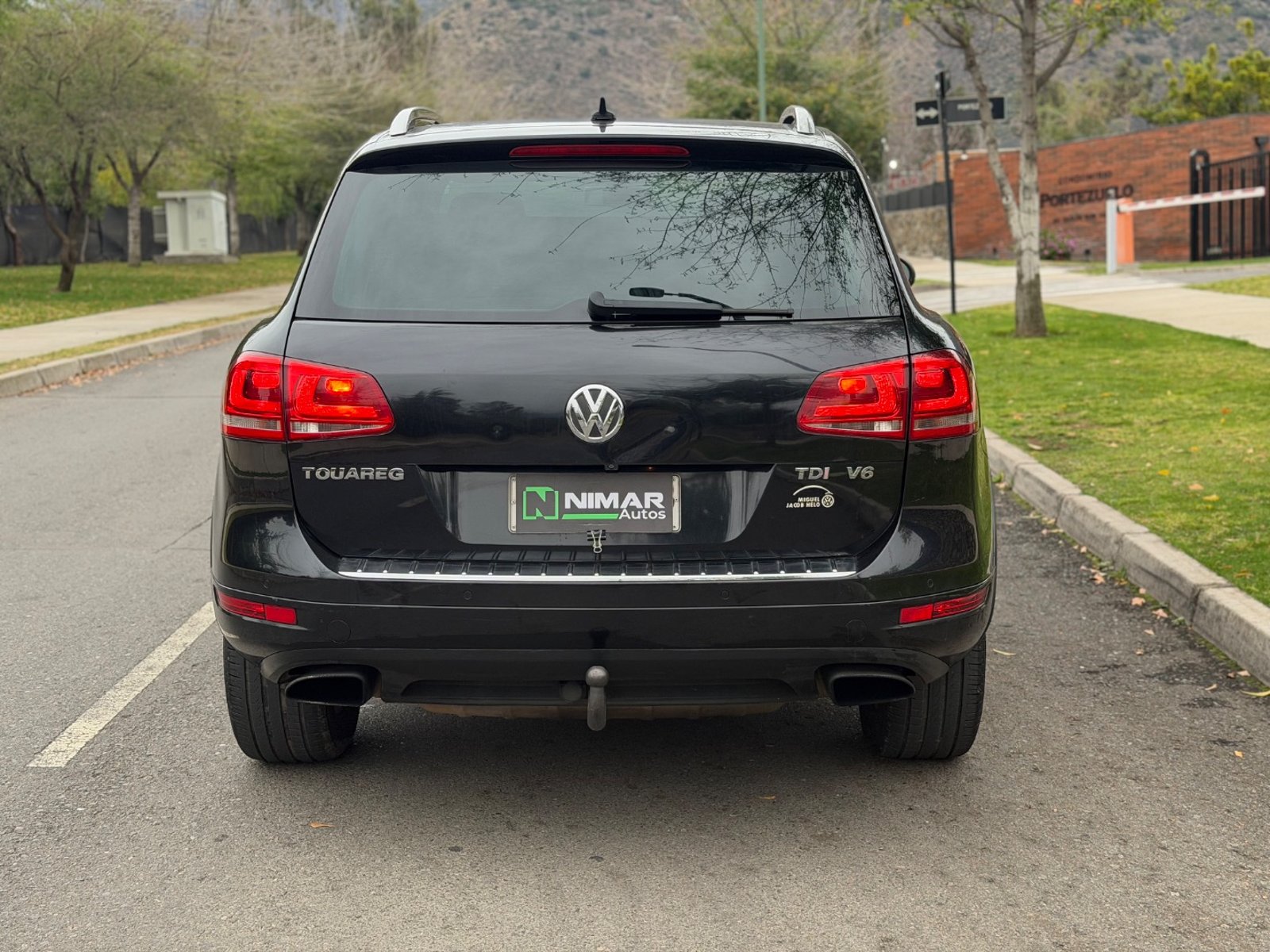 Volkswagen TOUAREG V6 3.0 TDI 4Motion 2012 - Foto 3 de 14